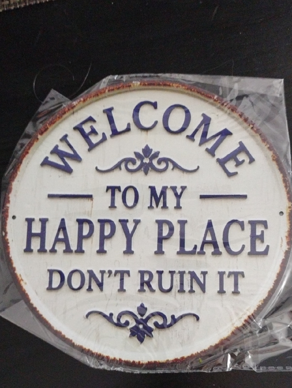 Metal Sign WELCOME... - Picture 4 of 4